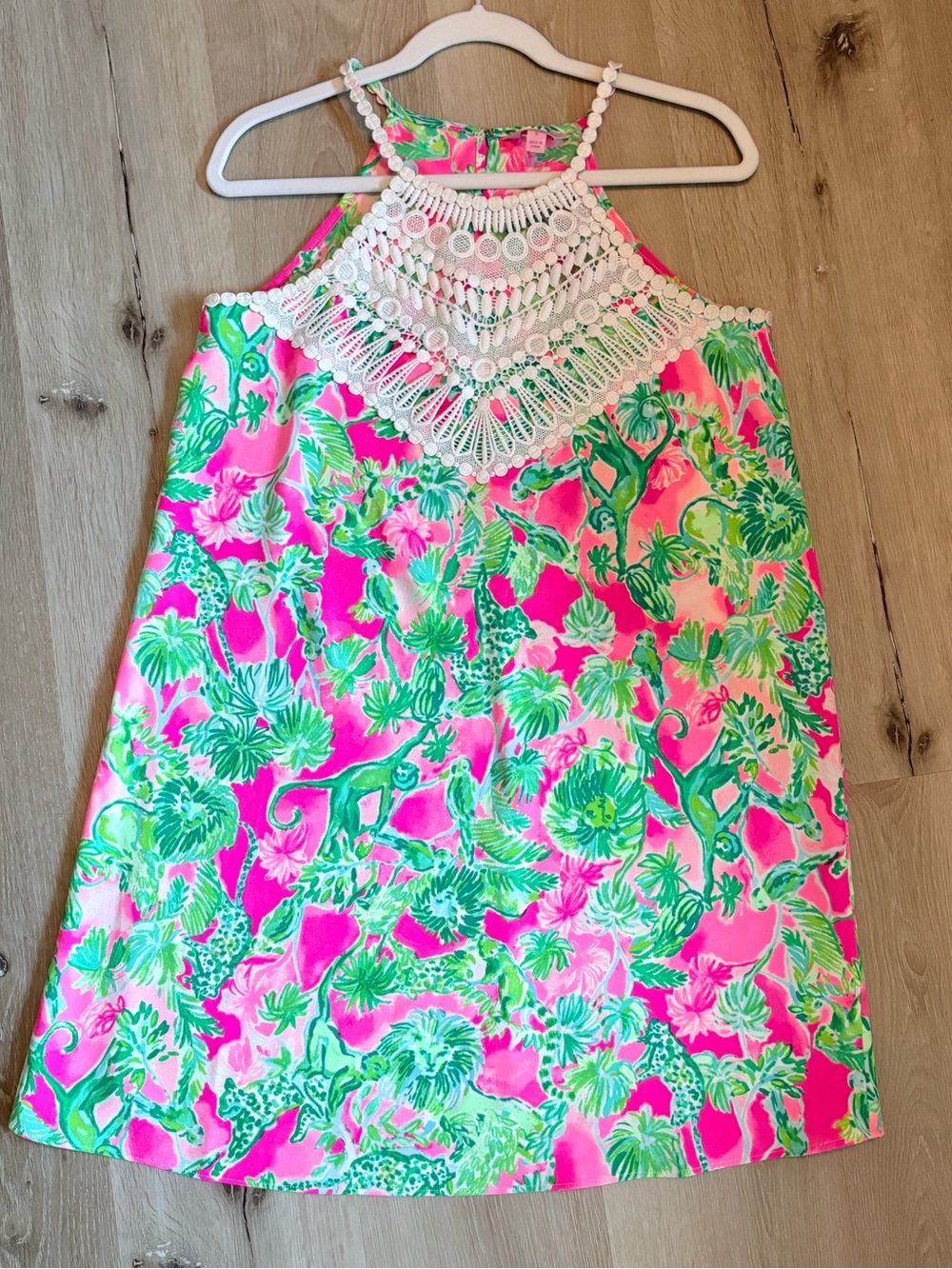 Lilly Pulitzer Pearl Soft Shift Dress Sz 6 - Picture 2 of 8